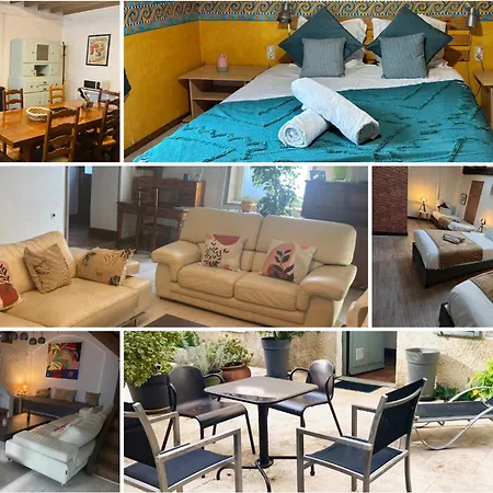 Charme Authentique A - Authentic Charm In - 120m2 Of Comfort-6 Personnes Appartement Corbas