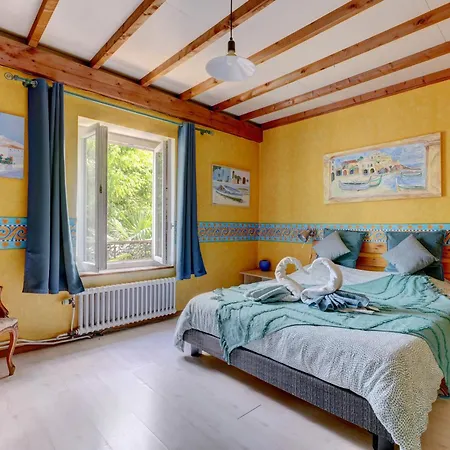 Charme Authentique A - Authentic Charm In - 120m2 Of Comfort-6 Personnes Apartamento Corbas
