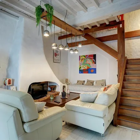 Charme Authentique A - Authentic Charm In - 120m2 Of Comfort-6 Personnes Appartement