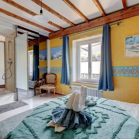Charme Authentique A - Authentic Charm In - 120m2 Of Comfort-6 Personnes Appartement *