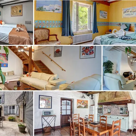 Appartement Charme Authentique A - Authentic Charm In - 120m2 Of Comfort-6 Personnes