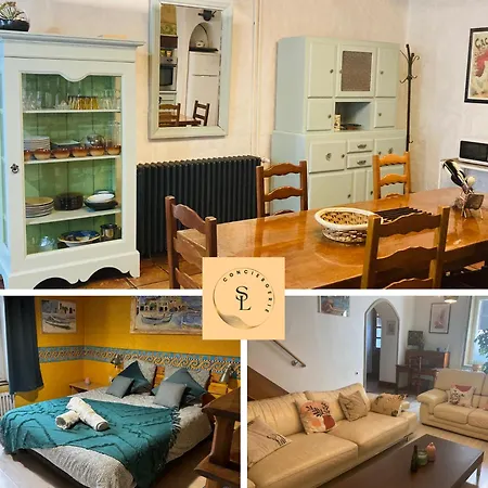 Charme Authentique A - Authentic Charm In - 120m2 Of Comfort-6 Personnes