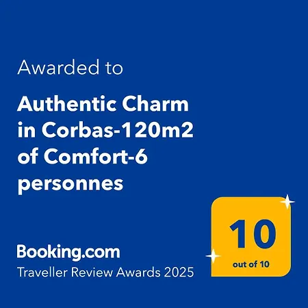 Charme Authentique A - Authentic Charm In - 120m2 Of Comfort-6 Personnes
