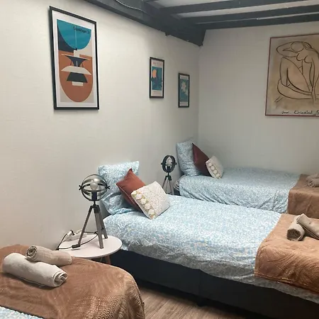 Apartment Charme Authentique A - Authentic Charm In - 120m2 Of Comfort-6 Personnes *