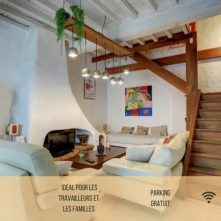 Apartment Charme Authentique A - Authentic Charm In - 120m2 Of Comfort-6 Personnes *